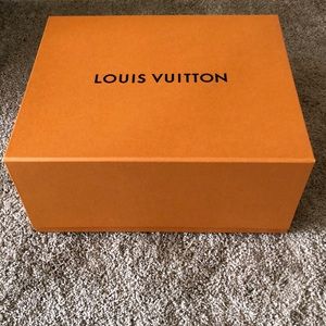 Authentic Louis Vuitton Large Box & Dust Bag